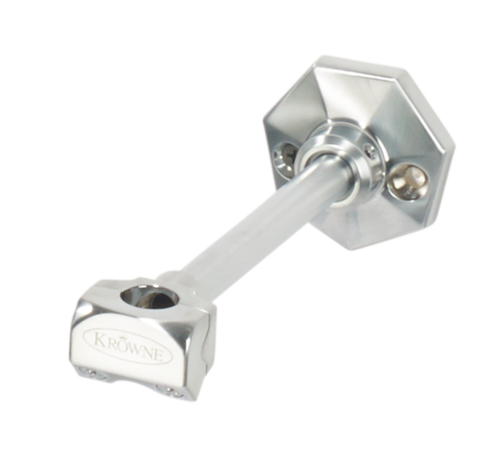 Krowne DX-137 Wall Bracket for Diamond Series Pre Rinse, Chrome Plated-cityfoodequipment.com
