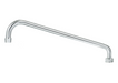 Krowne DX-425 16" Replacement Swing Spout, Chrome Plated-cityfoodequipment.com