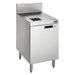 Krowne KR24-MF18 18" Glass Froster Drainboard Cabinet - 6 1/2" Backsplash, Stainless Steel-cityfoodequipment.com
