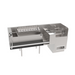 Krowne KR24-TCS76B-10 76" The Taffer Command Station w/ Cold Plate, Stainless-cityfoodequipment.com