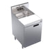 Krowne KR24-MT18-C Dump Sink w/Adjustable Cutting Board & Trash Chute-cityfoodequipment.com