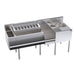 Krowne KR24-MX70 70" Royal Series Cocktail Station w/ 115 lb Ice Bin, Stainless Steel-cityfoodequipment.com