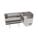 Krowne KR24-TCS72E 72" The Taffer Command Station, Stainless-cityfoodequipment.com