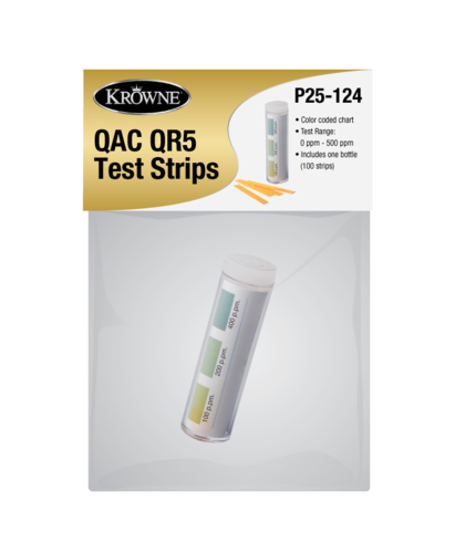 Krowne P25-124 Ammonia Test Strips-cityfoodequipment.com