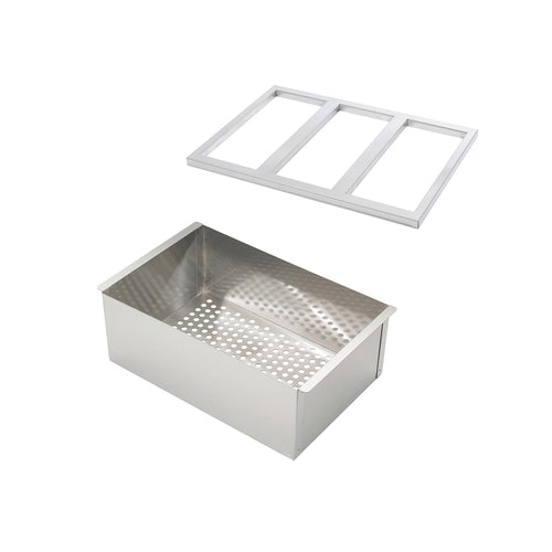 Krowne KR-504 Wine Bottle Insert For KR18-12, Stainless-cityfoodequipment.com