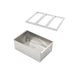 Krowne KR-504 Wine Bottle Insert For KR18-12, Stainless-cityfoodequipment.com