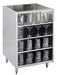 Krowne KR-G18 18" Backbar Glass Storage Cabinet w/ 3 Shelves, 24" D-cityfoodequipment.com