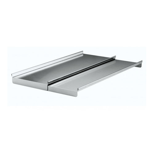 Krowne MB-SC Sliding Cover for MB1830, Stainless-cityfoodequipment.com
