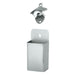 Krowne KR-401 7 7/8" Stainless Bottle Cap Catcher w/ 3 1/8" Cast Iron Bottle Opener-cityfoodequipment.com