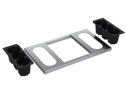 Krowne KR-BR1 Bottle Racks For Pass-Thru Royal Series-cityfoodequipment.com