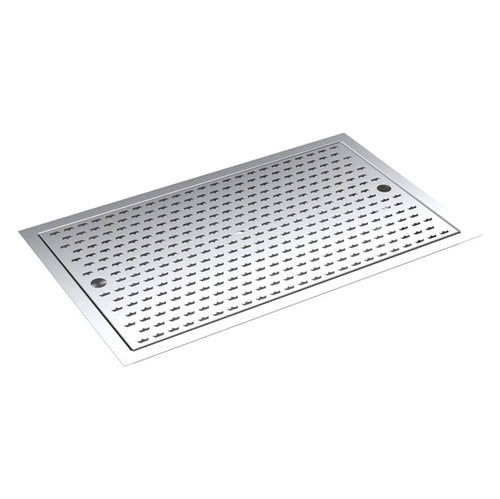Krowne KR-D24 24" Drop-In Bar Drainer w/ Mounting Studs, Stainless-cityfoodequipment.com