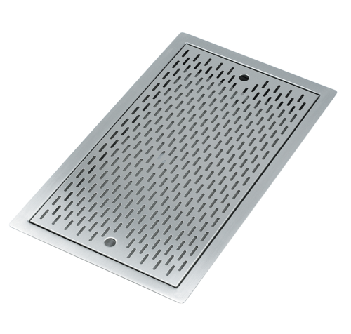 Krowne KR-D36 36" L Drop-In Bar Drainer w/ Mounting Studs, Stainless-cityfoodequipment.com