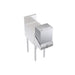 Krowne KR-DC12 12" L Locking Cover for Double Speed Rail, Stainless-cityfoodequipment.com