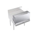 Krowne KR-DC30 30" L Locking Cover for Double Speed Rail, Stainless-cityfoodequipment.com