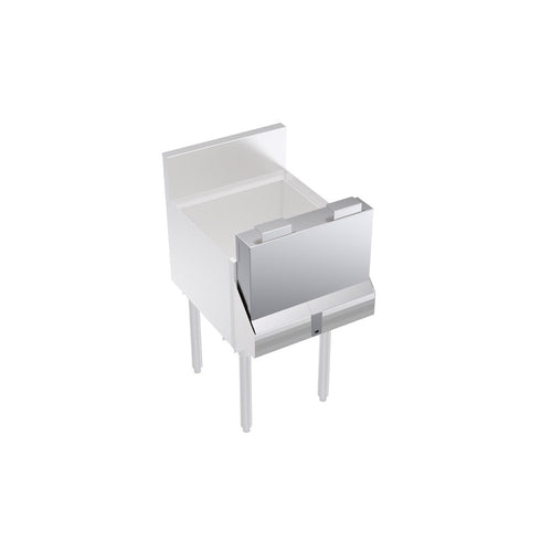 Krowne KR-SC18 18" Locking Cover for Single Speed Rail, Stainless-cityfoodequipment.com