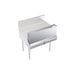 Krowne KR-SC30 30" Locking Cover for Single Speed Rail, Stainless-cityfoodequipment.com