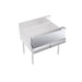 Krowne KR-SC36 36" Locking Cover for Single Speed Rail, Stainless-cityfoodequipment.com