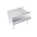 Krowne KR-SC42 42" Locking Cover for Single Speed Rail, Stainless-cityfoodequipment.com