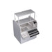 Krowne KRPT-42RP-10 42" Royal Series Cocktail Station w/ 135 lb Ice Bin, Stainless Steel-cityfoodequipment.com