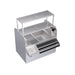 Krowne KRPT-54ARP-10 54" Royal Series Cocktail Station w/ 115 lb Ice Bin, Stainless Steel-cityfoodequipment.com