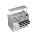 Krowne KRPT-54BRP-10 54" Royal Series Cocktail Station w/ 115 lb Ice Bin, Stainless Steel-cityfoodequipment.com