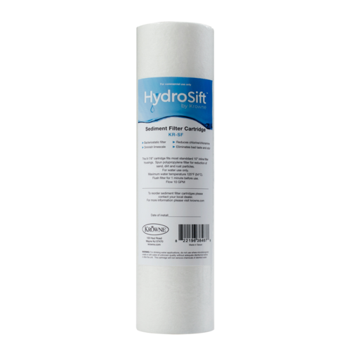 Krowne KR-SF HydroSift Sediment Filter Cartridge-cityfoodequipment.com