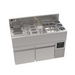 Krowne MW48R MoveWell Adaptive Station w/ Refrigerated Base - 48"W x 24"D-cityfoodequipment.com
