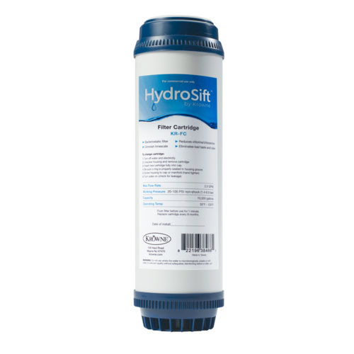 Krowne KR-FC HydroSift Filter Cartridge for Water Filters-cityfoodequipment.com