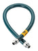 Krowne M5036 36" Gas Connector Hose w/ 1/2" Male/Male Couplings-cityfoodequipment.com