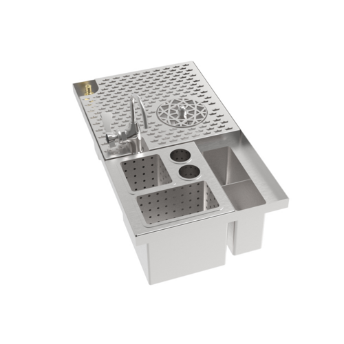Krowne MW-TC12 MoveWell Tool Caddy Modular Insert-cityfoodequipment.com