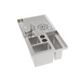 Krowne MW-TC12 MoveWell Tool Caddy Modular Insert-cityfoodequipment.com