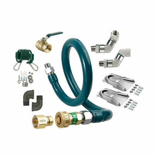 Krowne M10024K12 24" Gas Connector Kit w/ 1" Female/Male Couplings-cityfoodequipment.com
