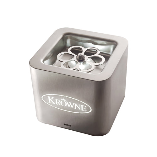 Krowne KR-LC2GF-TT 7 7/8" Countertop Chiller - 12v Battery, 100-240v/1ph-cityfoodequipment.com