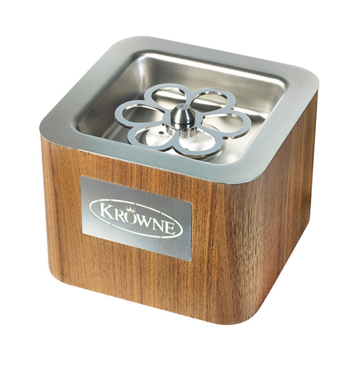 Krowne KR-LC2GF-TT-W 8" Countertop Glass Chiller - 12v Battery, 100-240v/1ph-cityfoodequipment.com