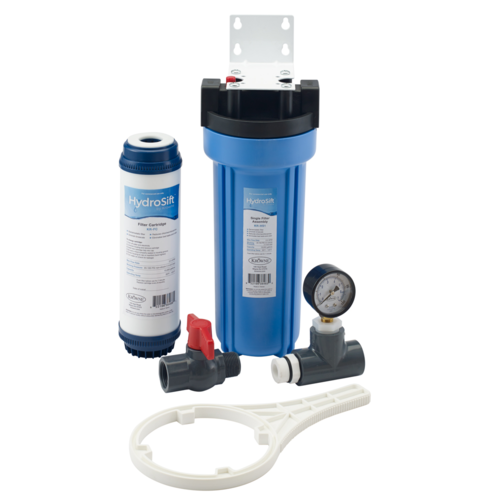Krowne KR-HS1-KIT Single Hydrosift Water Filter Assembly Kit-cityfoodequipment.com