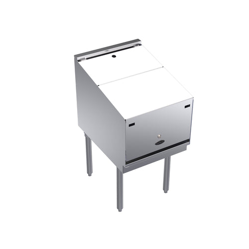 Krowne KR-306 Locking Cover for Raised Liquor Display, Specify Model-cityfoodequipment.com