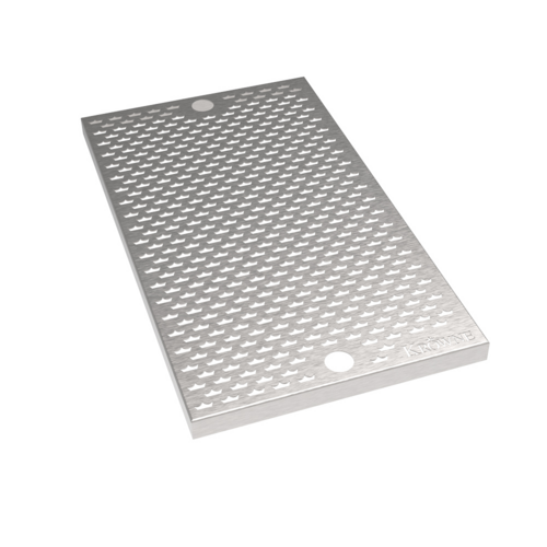 Krowne MW-DB12 MoveWell Drainboard Modular Insert - Perforated, Stainless Steel-cityfoodequipment.com