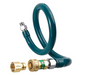 Krowne M5072K5 72" Gas Connector Kit w/ 1/2" Female/Male Couplings-cityfoodequipment.com