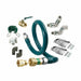 Krowne M7536K12 36" Gas Connector Kit w/ 3/4" Female/Male Couplings-cityfoodequipment.com