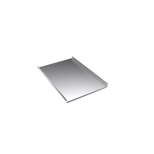 Krowne KR-SS18 18" Shelf for Storage Cabinet, Stainless Steel-cityfoodequipment.com