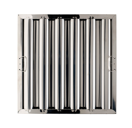 Krowne S2020 Stainless Grease Filter, 20 H x 20" W-cityfoodequipment.com