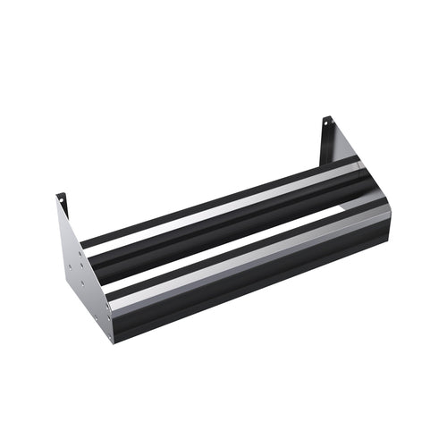 Krowne RD-66 66" L Double Speed Rail w/ Sound Deadened Bottom, Stainless-cityfoodequipment.com