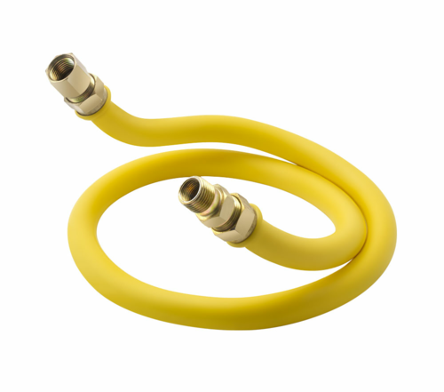 Krowne S7536B 36" Stationary Gas Connector Hose w/ 3/4" Female/Male Couplings-cityfoodequipment.com