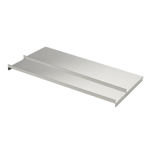 Krowne SC24F Cover for 24" Underbar Ice Bin without Bottle Wells, Stainless Steel-cityfoodequipment.com