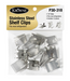Krowne P30-318 Snap-In Refrigerator Shelf Supports, Stainless Steel-cityfoodequipment.com