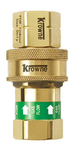 Krowne QD100 1" Quick Disconnect Female Coupler-cityfoodequipment.com