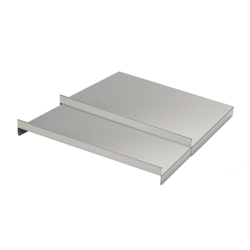 Krowne SC30H Cover for 30" Underbar Ice Bin w/ Bottle Wells, Stainless Steel-cityfoodequipment.com