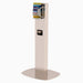 Lakeside 158888 Wipe Dispensing Stand w/ Waste Bin - 20" x 17" Base-cityfoodequipment.com
