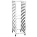 Lakeside 163 21"W 41 Sheet Pan Rack w/ 1 7/16" Bottom Load Slides-cityfoodequipment.com