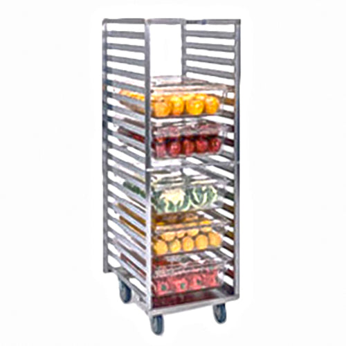Lakeside 180 15 7/8"W 20 Sheet Pan Rack w/ 3" Bottom Load Slides-cityfoodequipment.com